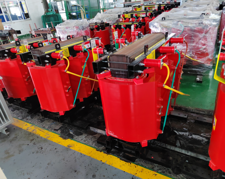 SCB10 dry-type transformer
